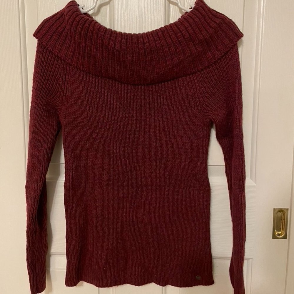 Off the Shoulder Sweater